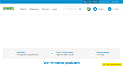 Desktop Screenshot of kiwitz.nl