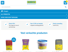 Tablet Screenshot of kiwitz.nl